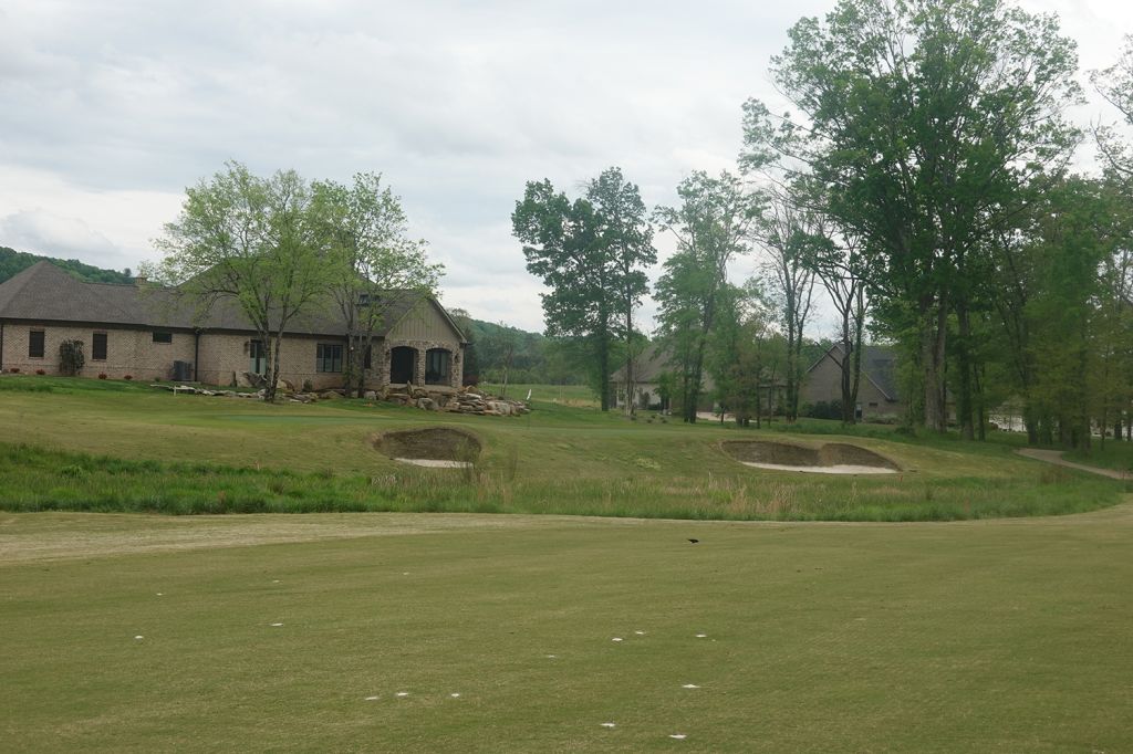 15th Hole at Tennessee National Golf Club (441 Yard Par 4)